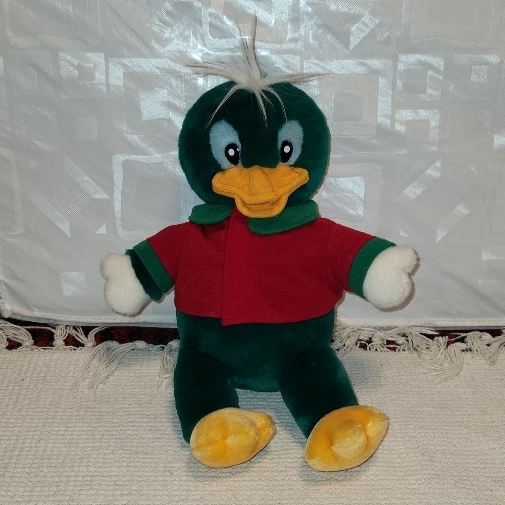 New Bauer Nurnberg stuffed plush animal/duck toy